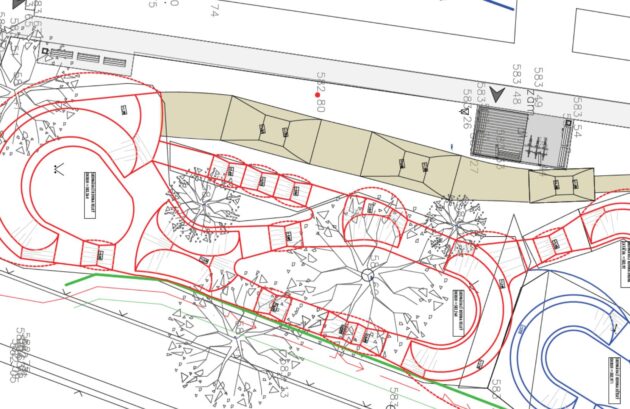 Projektová dokumentace Pumptrack
