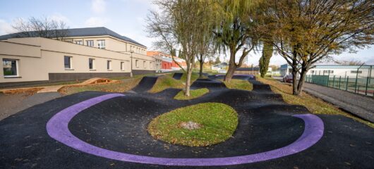 Realizace pumptracku