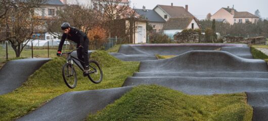 Pumptrack Olešnice
